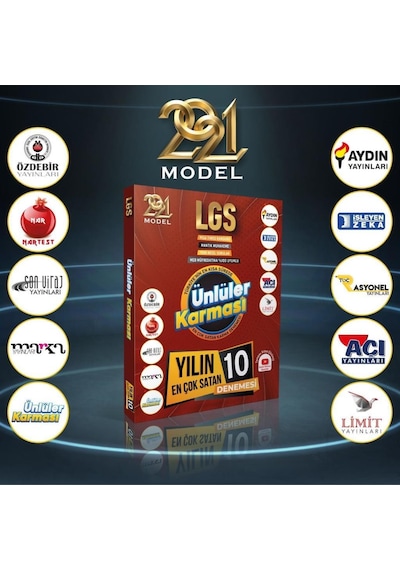 Ünlüler Karması 8. Sınıf LGS Ünlüler Karması 10lu Deneme