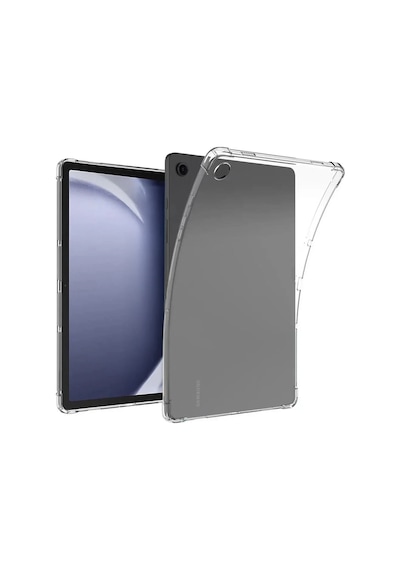 Newface - 174 - Samsung Galaxy Uyumlu Tab A11 Anti Shock Tablet Silikon - Glblseme - - Şeffaf