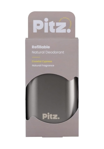 Pitz Yeniden Doldurulabilir Doğal Stick Deodorant Coastal Cypress Akdeniz Esintisi