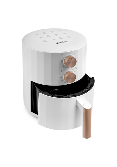 Simfer 6706 5.5Litre Airfry Silent Pro Mekanik Beyaz