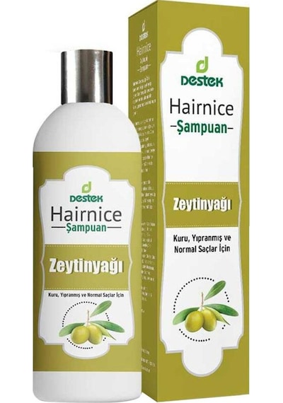 Destek Hairnice Zeytinyağlı Şampuan 330 ML