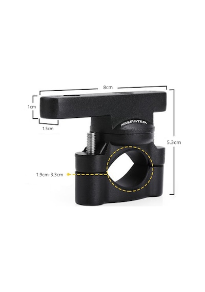 Knmaster MC- 100 Motosiklet Sis Farı Montaj Aparatı