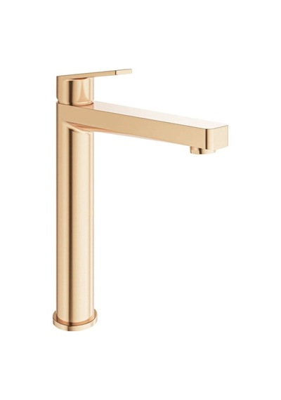 Kale Sempre Plus Rose Gold Yüksek Lavabo Bataryası