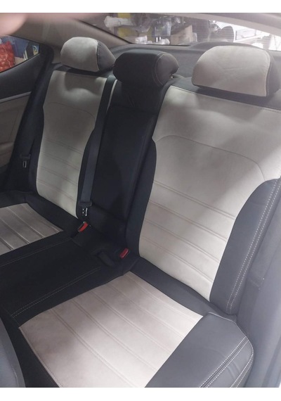 Hyundai Elantra Uyumlu Araca Özel Oto Koltuk Kılıfı 158319