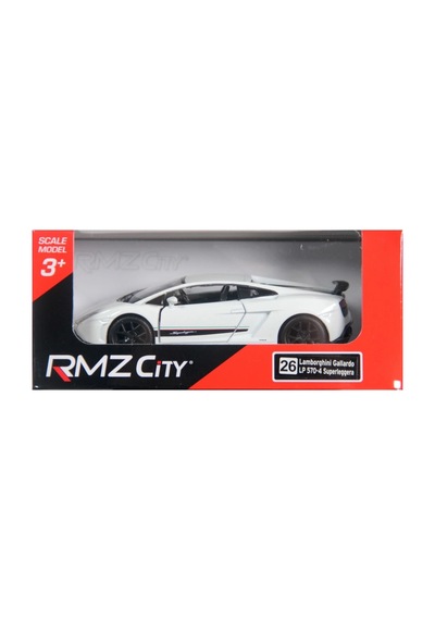Rmz City 1:32 Lamborghini Serisi Model Araba - 1 Adet Stokta Olan Gönderilir Renkli