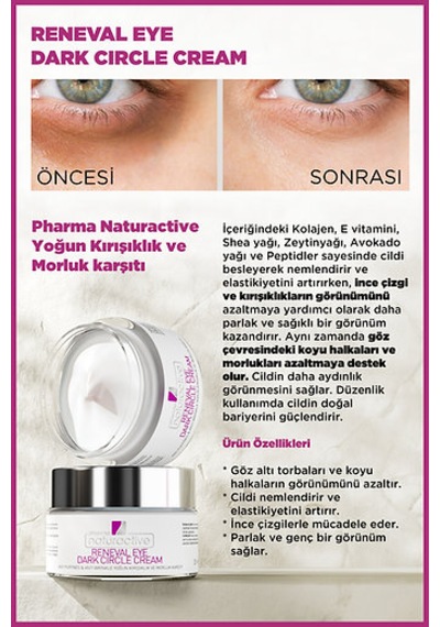 Yoğun Kırışıklık Ve Morluk Karşıtı Dark Circle Cream
