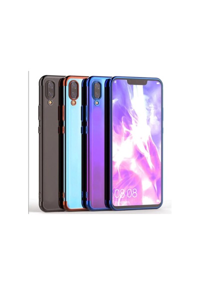 Galaxy A10S Kamera Korumali Köseleri Renkli Seffaf Silikon Kilif 399485544