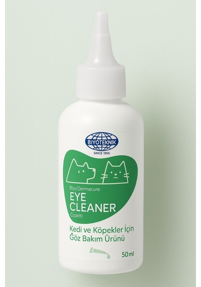 Biyo-dermacure Eye Cleaner Kedi Ve Köpekler Için Göz Bakım Ürünü 50 Ml