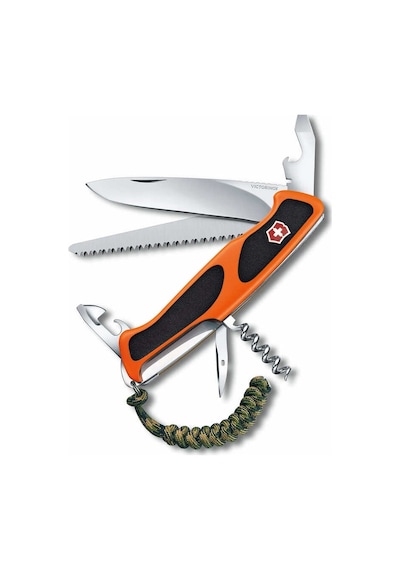 Victorinox 0.9563.c Rangergrip 55 Kamp Çakı Kırmızı Siyah - Turuncu