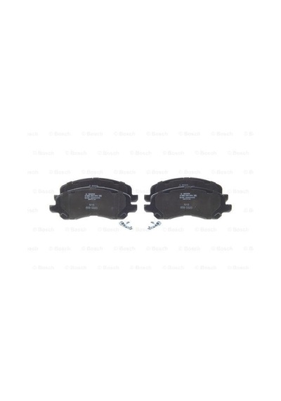 BOSCH 986494575 Disk Balata