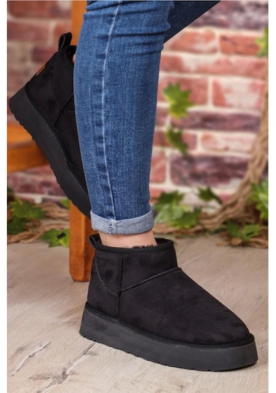 Pierre Cardin Pc-52709 Kadın Bot Siyah 36-40 001