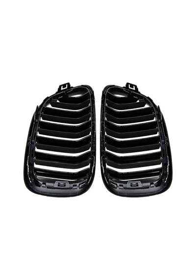 Bmw 2 Serisi F22-F23 Ön Panjur Böbrek M2 Model Oem Çift Tırnak