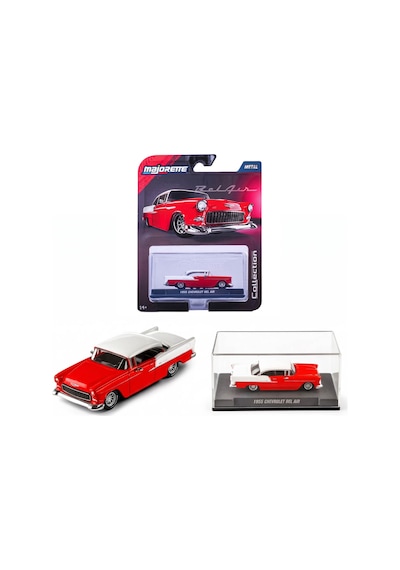 Majorette Collectıon Metal Araçlar 1955 Chevrolet Bel Aır Çok Renkli