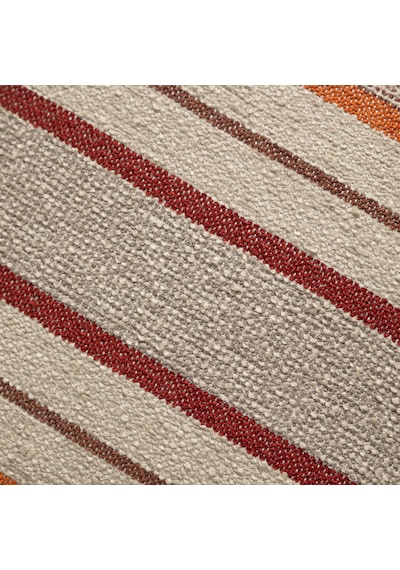 Mudo Home Mılena Çizgili Kırlent Turuncu 45x45 1484476