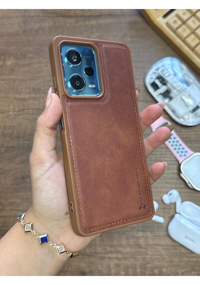 Samsung Galaxy Note 20 Ultra Uyumlu Premium Deri Dokulu Darbelere Dayanıklı Nazal Silikon Kılıf Kahverengi Samsung Galaxy Note 20 Ultra Uyumlu Premium Deri Dokulu Darbelere Dayanıklı Nazal Silikon Kılıf Kahverengi