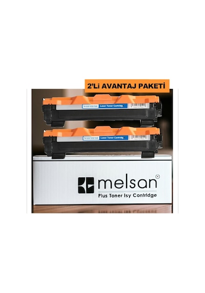 Melsan Brother Mfc-1911w, Mfc-1911nw Toner İkili Paket Yüksek Kapasite Uyumlu