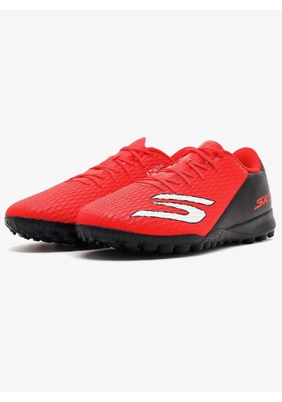 Skechers Club Tf Erkek Halı Saha Ayakkabısı Kırmızı