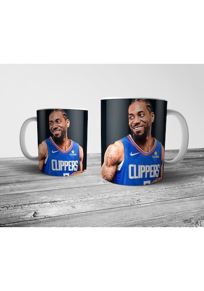 Pixxa Kawhi Leonard Kupa Bardak Model 1