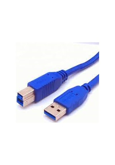 Evotech Usb 3.0 1.5M Yazıcı Kablosu Yeni Nesil Yazıcı Uyumlu