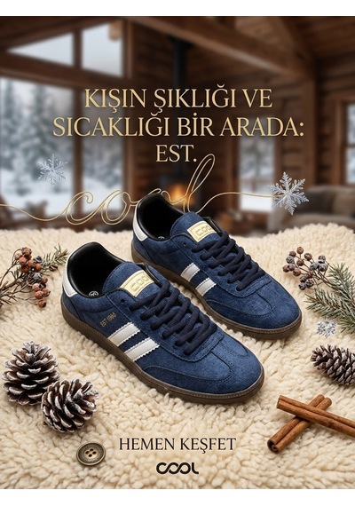 Cool Kids Genç Unisex Kışlık Su Geçirmez Kaydırmaz Hafif Kauçuk Taban Rahat Deri Spor Ayakkabı Lacivert Cool Kids Genç Unisex Kışlık Su Geçirmez Kaydırmaz Hafif Kauçuk Taban Rahat Deri Spor Ayakkabı Lacivert