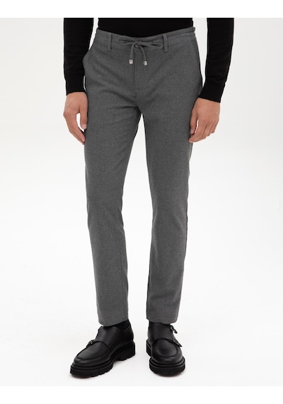 Pierre Cardin Erkek Gri Pantolon Kanvas-chino 50317246-vr024 Gri