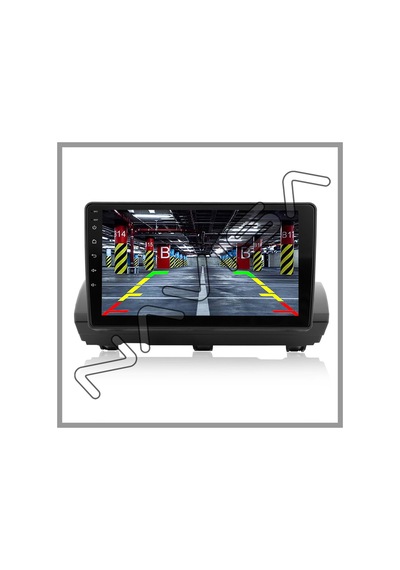 Dacıa Sandero Stepway- Jogger 2 Gb Ram 32 Gb Hafıza Androıd Multımedıa Teyp 9.0 İnç