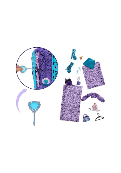 Orjinal Monster High Bebekleri Monster Garden Mysteries Gizemli Arkadaşlar Monster High Seri 4 Bebekleri Twyla