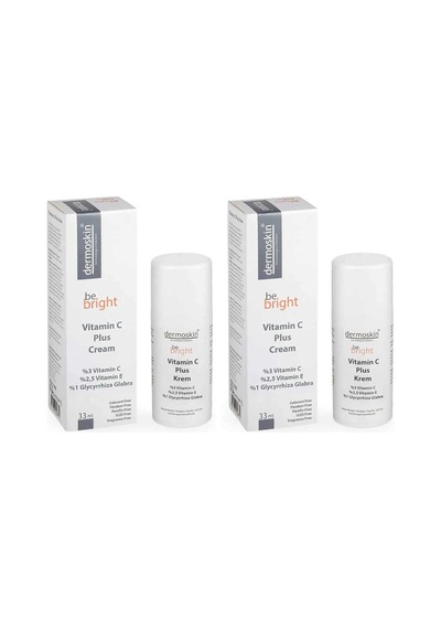 Be Bright Vitamin C Plus Cream 33ml 2 Paketi