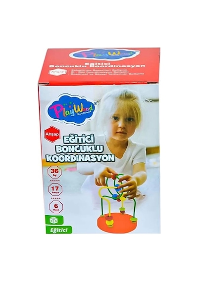 Playwood Ahşap Mini Boncuklu Koordinasyon