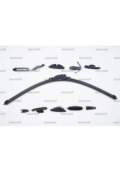 Silecek Süpürgesi Tek Tip Üniversal 11 Aparatlı 26 Muz 650mm