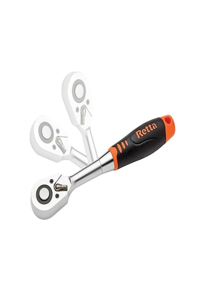 Rck0109 1/2 Cırcır Kollu Mafsallı Retta