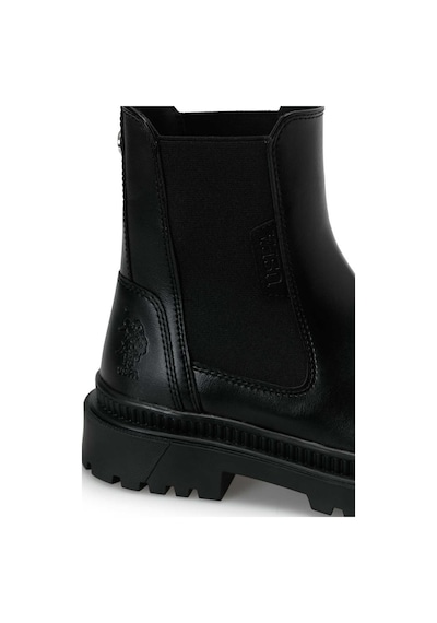 U.s. Polo Assn. Ottavıa 6pr 102716460 Kadın Chelsea Bot Siyah 36-40