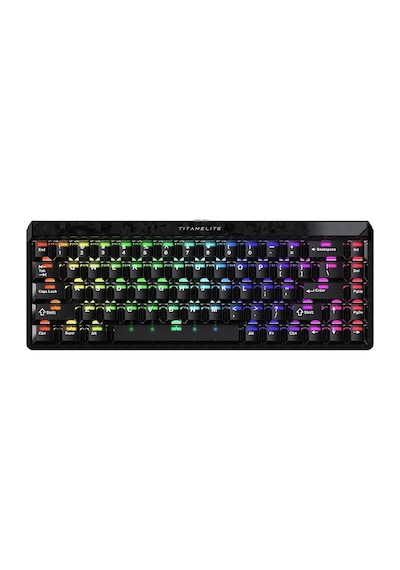 Fgg Madlions Titan 68 Turbo Hall Effect 8k Manyetik Oyuncu Klavyesi Moyu Magnetic Switches-forged Carbon