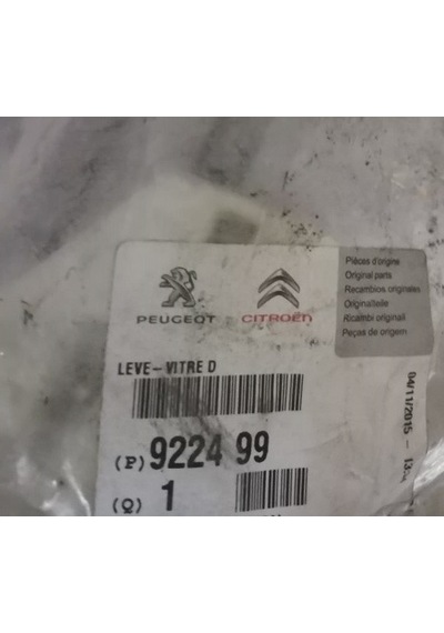 Sağ Arka Kapı Cam Kriko C3Iı - - 922499