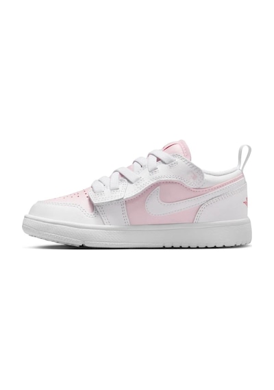 Nike Jordan 1 Low Alt Leather Sneakers Hakiki Deri Bantlı Cırtlı Kız Çocuk Spor Ayakkabı Beyaz Pembe Pembe Nike Jordan 1 Low Alt Leather Sneakers Hakiki Deri Bantlı Cırtlı Kız Çocuk Spor Ayakkabı Beyaz Pembe Pembe