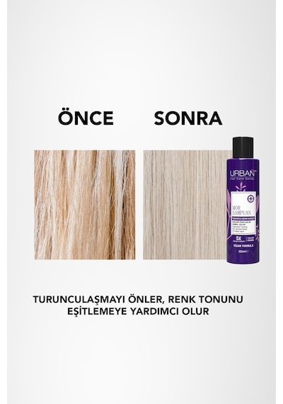 Turunculaşma Karşıtı Mor Saç Bakım Şampuanı-250 Ml-sülfatlı