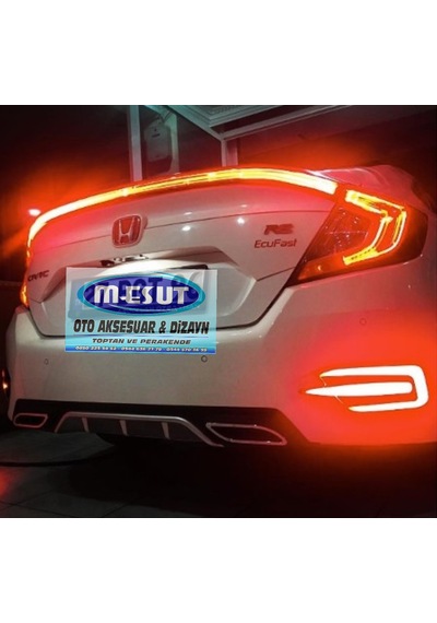 Honda Civic Fc5 Arka Sis Lamba