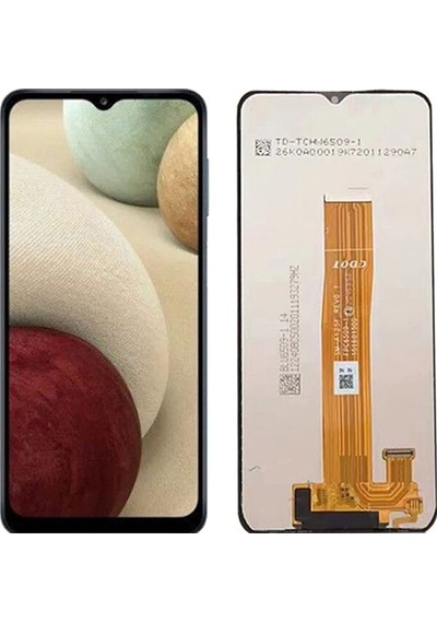 Samsung Uyumlu Galaxy A12 - A125F Lcd Ekran + Dokunmatik