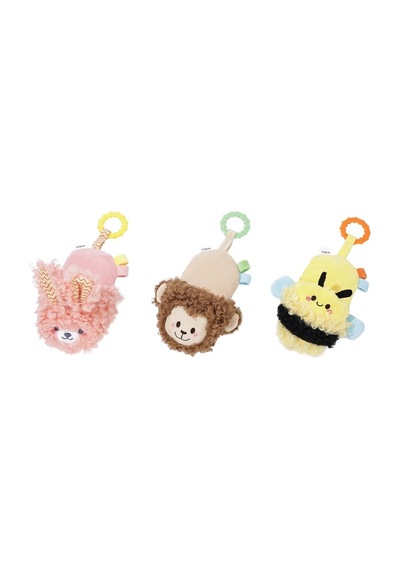 10672699 M-pets Slippers Bee Köpek Oyuncağı Yellow