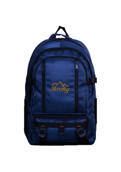 Strong Bag Strong 17-18.4 İnch Laptop Bölmeli Büyük Boy Sırt Çantası .Dağcı Çok Renkli