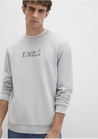 Mavi Açık Gri Erkek Sweatshirt M0s10402-70075 Açık Gri