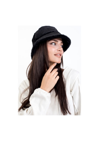Ladycolor Lady Color Yumuşak Dokulu Bucket Şapka Siyah