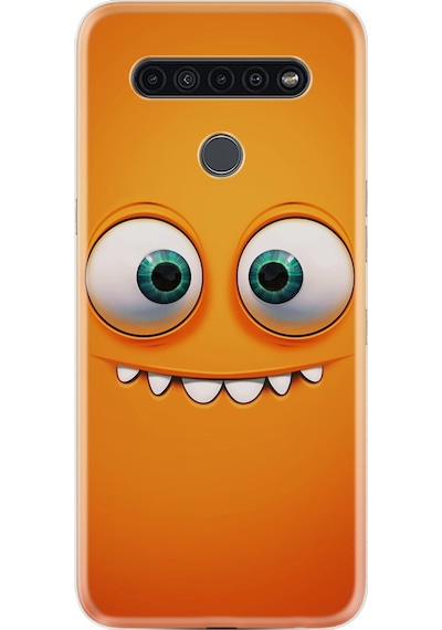 LG Uyumlu K61 Kılıf Desenli Dişlek 1615