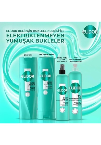Şekillendirici Saç Bakım Kremi 240 Gr Belirgin Bukleler