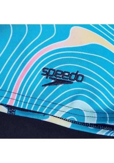 Speedo Endurabrıte Erkek Çocuk Yüzücü Mayosu 8-00316116777 Çok Renkli