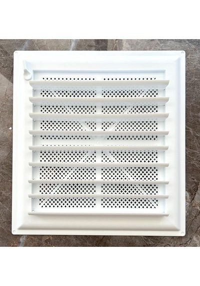 Ubm 45x48 Banyo Wc Havalandırma Menfezi Yapışkanlı Cam Menfez Hediyeli