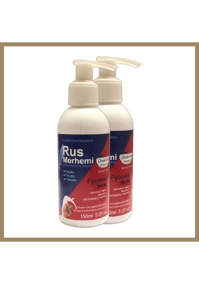 Bezos Süper Glegnd Blue Tüylere Krem 2 Tane X 150 Ml Cevizli & Ceviz Sütlü Russ Merhemi 22