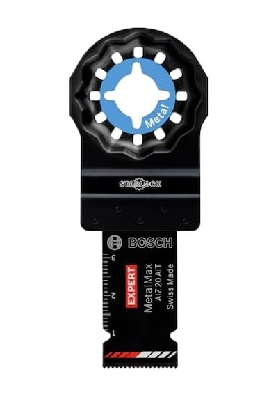 Professional 1x Expert Metalmax Aız 20 Aıt Daldırmalı Testere Bıçakları Çelik, Paslanmaz Çelik, Genişlik 20 Mm, Aksesuar Çok Fonksiyonlu Makine
