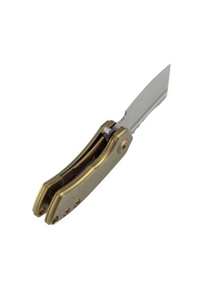 Kansept Mini Korvid Eloksallı Titanyum Sap 154cm Çelik Mini Çakı T3030c3 Kum