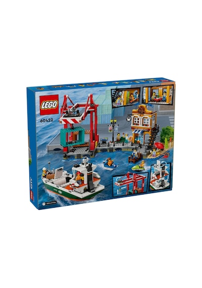 LEGO® 60422 Yük Gemili Liman 1226 Parça